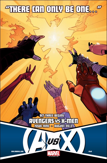 Avengers vs. X-Men: Act Three -  There Can Only Be One