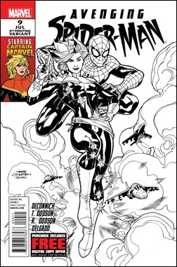 Avenging Spider-Man #9 Second Print