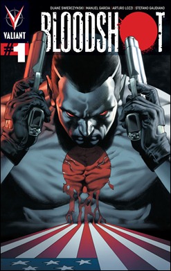Bloodshot #1 cover