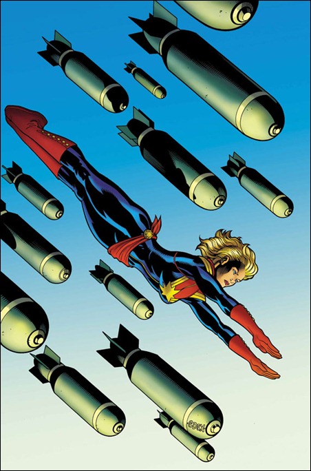 Captain Marvel #3 cover