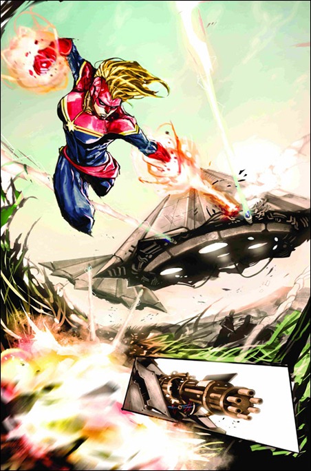 Captain Marvel #3 preview 1