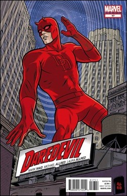 Daredevil #17 Cover