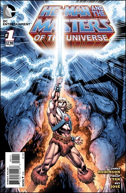 He-Man And The Masters of the Universe #1 cover