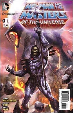 He-Man And The Masters of the Universe #1 Variant Cover