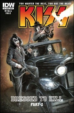 Kiss #2 cover