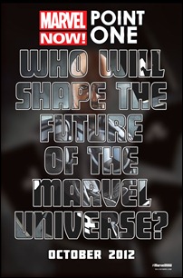 Marvel NOW! Point One Teaser