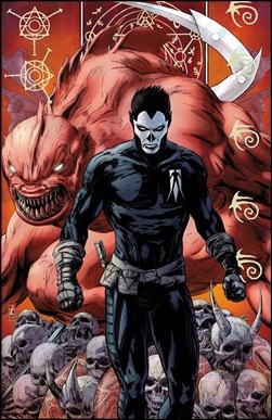 Shadowman #1 Cover