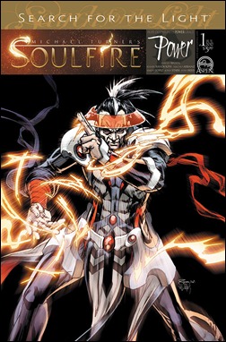 Soulfire: Power #1 cover A Ryan