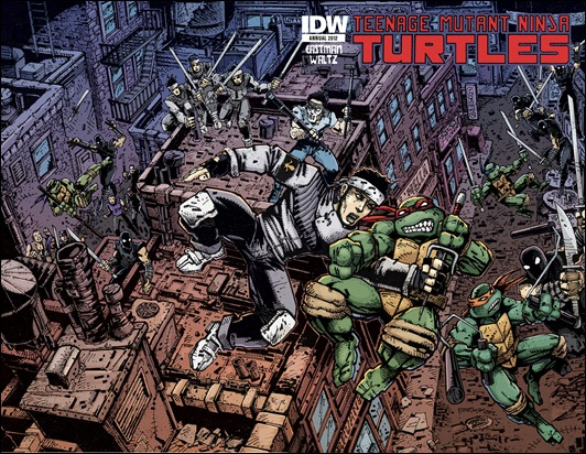 Teenage Mutant Ninja Turtles Annual 2012