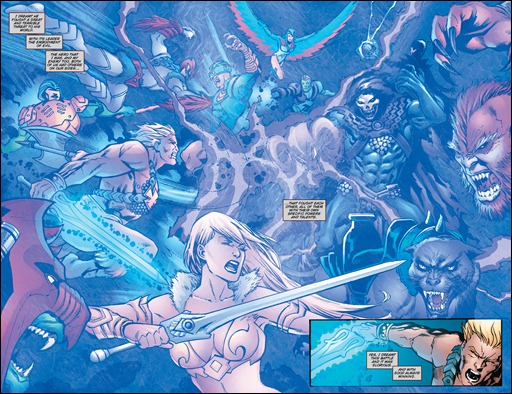 He-Man And The Masters of the Universe #1 preview 2