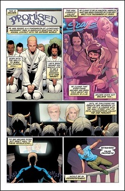 Archer & Armstrong #2 Preview 1