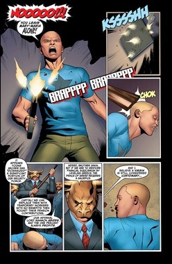 Archer & Armstrong #2 Preview 4