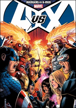 Avengers vs. X-Men Hardcover Cover