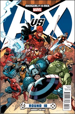 Avengers vs X-Men # 10 Cover Variant Bradshaw