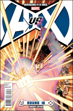 Avengers vs X-Men # 10 Cover Variant Kubert