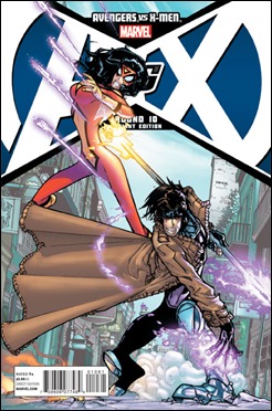Avengers vs X-Men # 10 Cover Variant Ramos