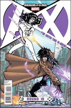 Avengers vs X-Men # 10 Cover Variant X-Men