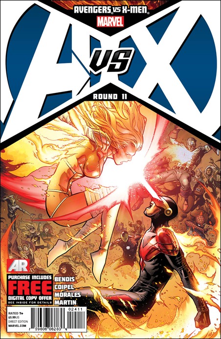 Avengers vs. X-Men #11 Cover