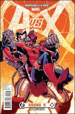 Avengers vs X-Men #9 Stegman Variant cover