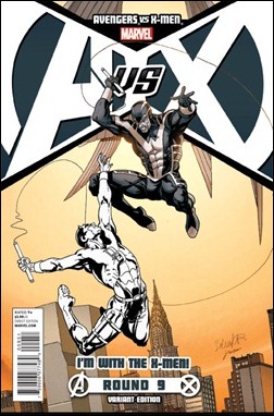 Avengers vs X-Men #9 Team X-Men Variant cover