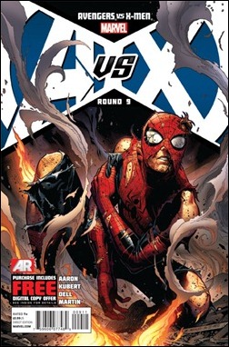 Avengers vs X-Men #9 cover