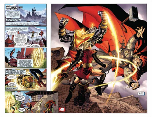 Avengers vs X-Men #9 Preview 4