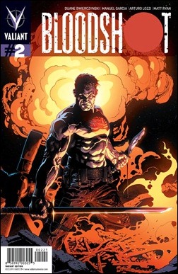 Bloodshot #2 Brase Variant Cover