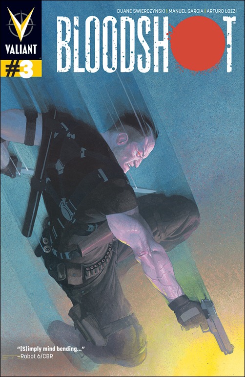 Bloodshot #3 Cover