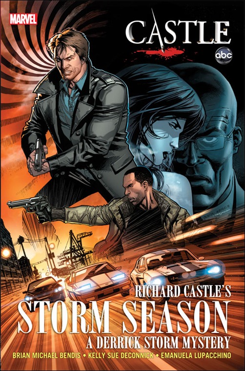 Castle: Richard Castle's Storm Season HC Cover