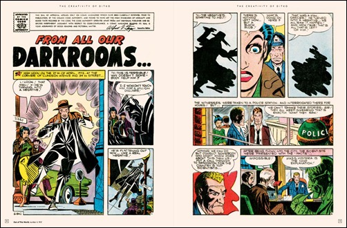 The Creativity of Ditko Preview 2