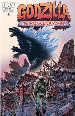 Godzilla: The Half-Century War Cover