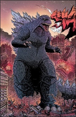 Godzilla: The Half-Century War Preview 5