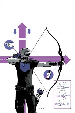 Hawkeye #2 cover