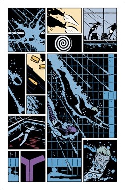 Hawkeye #2 preview 1