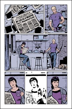 Hawkeye #2 preview 2