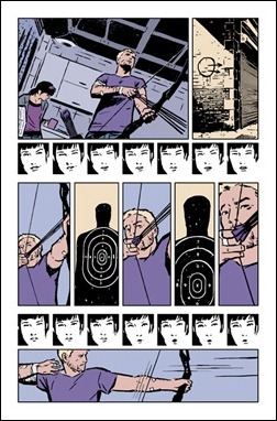 Hawkeye #2 preview 3