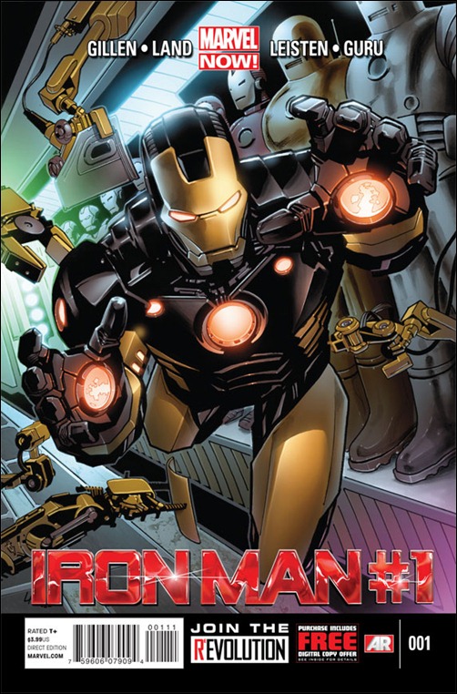 Iron Man #1 - Marvel Now!