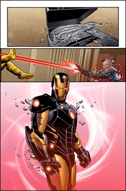 Iron Man #1 Preview 1