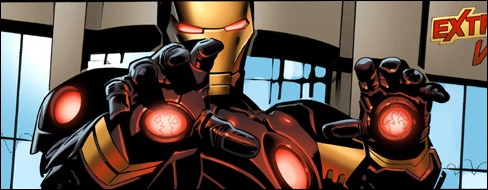 Iron Man #1 by Greg Land