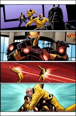 Iron Man #1 Preview 2