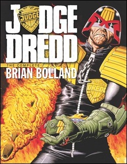 Judge Dredd: The Complete Brian Bolland HC