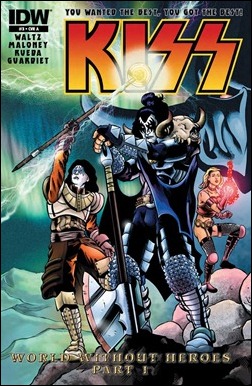 Kiss #3 Cover
