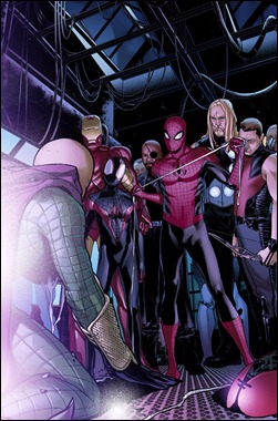 Spider-Men #5 Preview 1