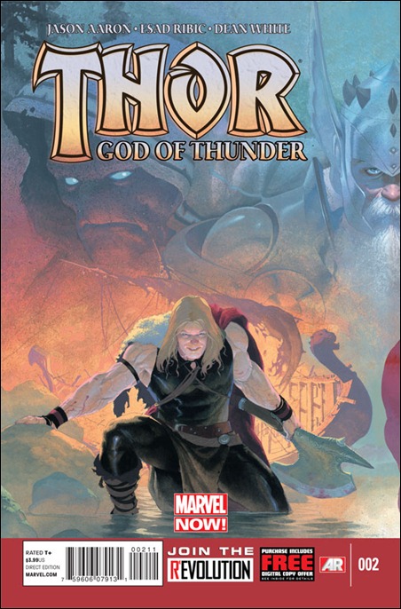 Thor: God of Thunder #2 cover