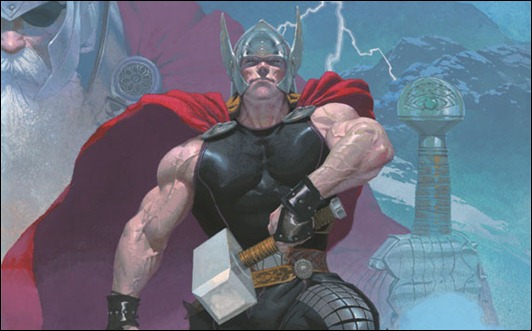 Thor: God Of Thunder #1