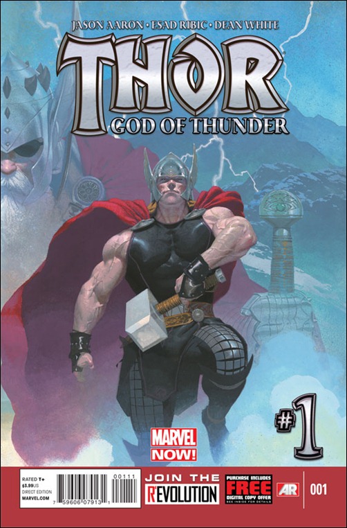 Thor: God Of Thunder #1 Cover