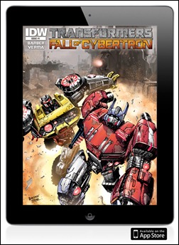 Transformers: Fall of Cybertron