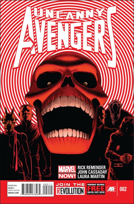 Uncanny Avengers #2 Cover by John Cassaday