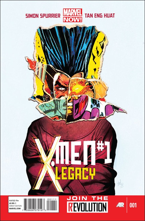 X-Men Legacy #1 Cover