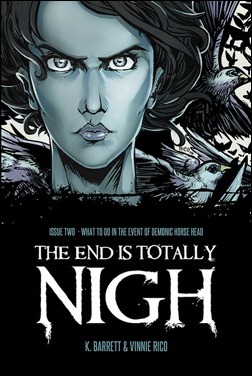 The End is Totally Nigh #2 cover
